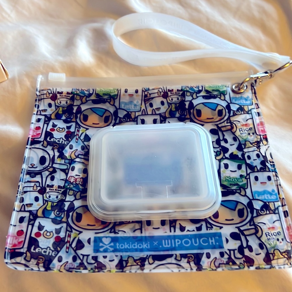Wipouch x Tokidoki Refillable Wipes Pouch